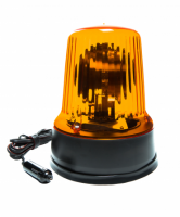 Маяк проблесковый на магнитном креплении С 12-55М (С 24-55М) автожелтый