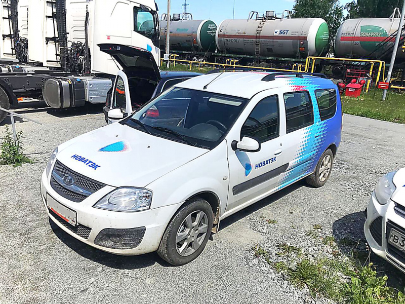 Lada Largus под контролем