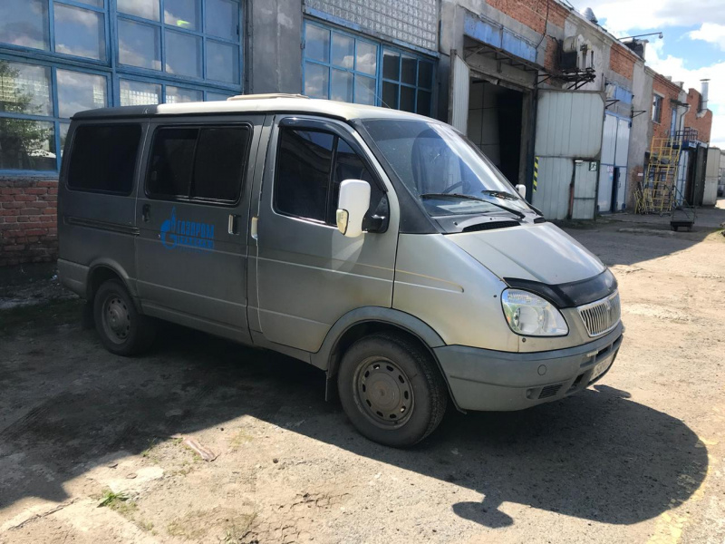 Установка системы мониторинга на пассажирскую ГАЗель﻿