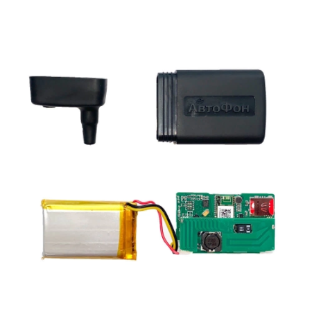 GPS-маяк АвтоФон МИКРО — элементы комплекта