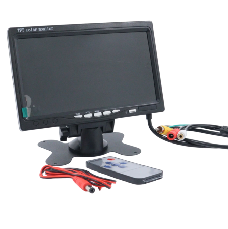 Парковочный комплект 24В — комплект видеонаблюдения