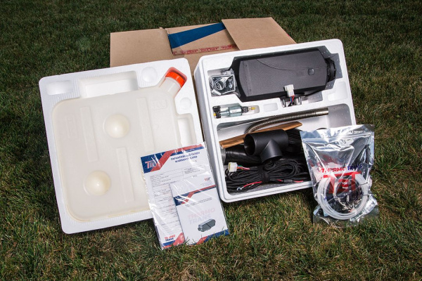 Воздушный Автономный Отопитель Салона THERMOTRANS-25D – 12/24V