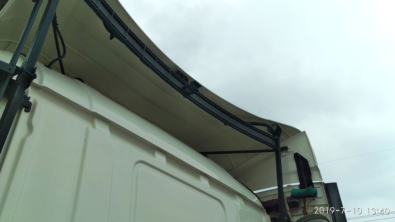 Видеомониторинг на бензовоз