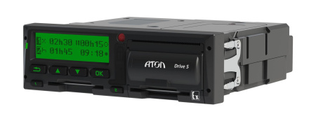Тахограф АТОЛ Drive 5 с GSM-модемом (онлайн-тахограф)