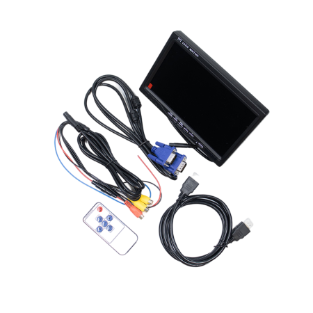 Автомобильный монитор Best Electronics М711 HDMI для транспорта