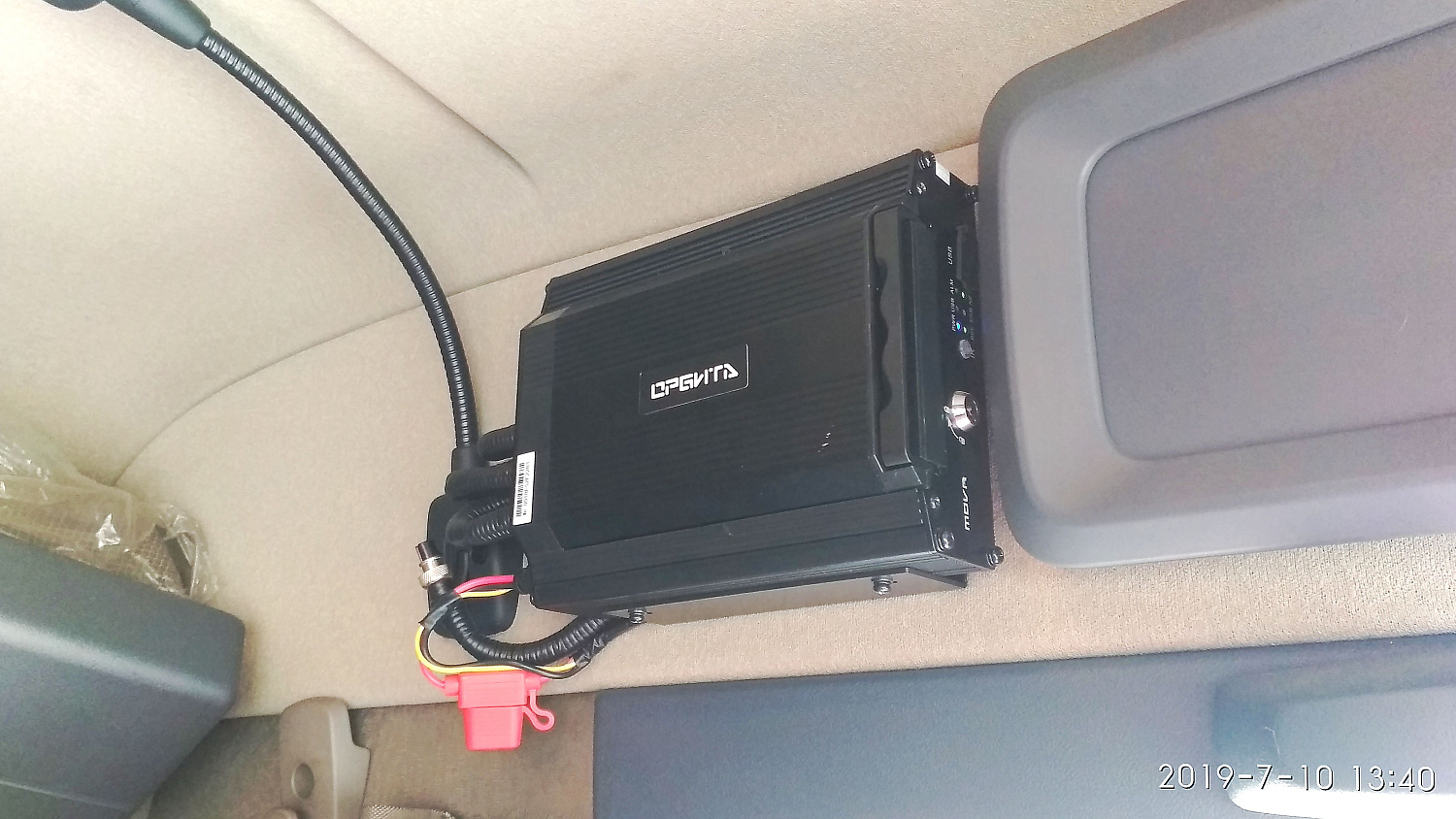 Видеомониторинг на бензовоз