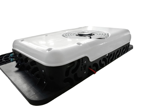 Электрический кондиционер AXI-2000 12V моноблок пример установки