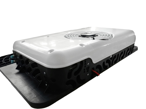 Электрический кондиционер AXI-2000 12V моноблок пример установки